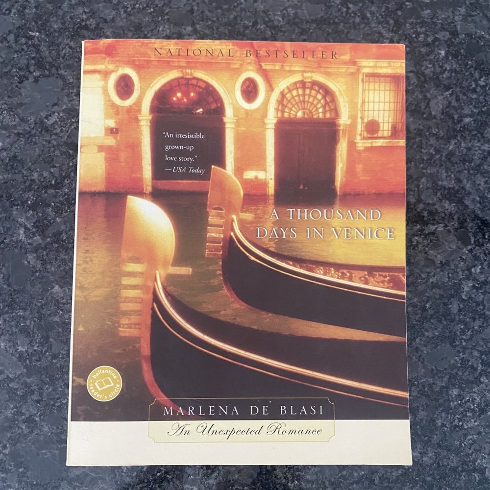 A Thousand Days In Venice-Soft Cover-With Recipes